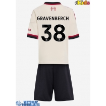 Liverpool Ryan Gravenberch #38 Replica Away Minikit 2025-26 Short Sleeve (+ pants)